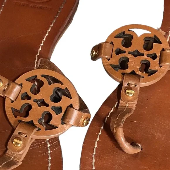 Tory Burch Brown Sandals - Picture 2 of 9